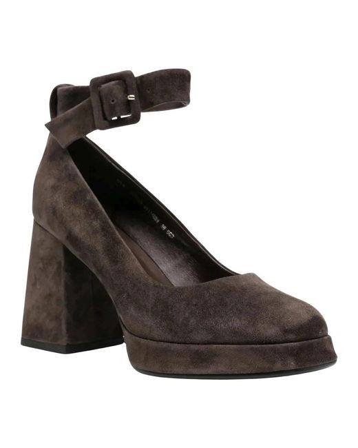 ADRIANNA FERETTI Brown Pumps