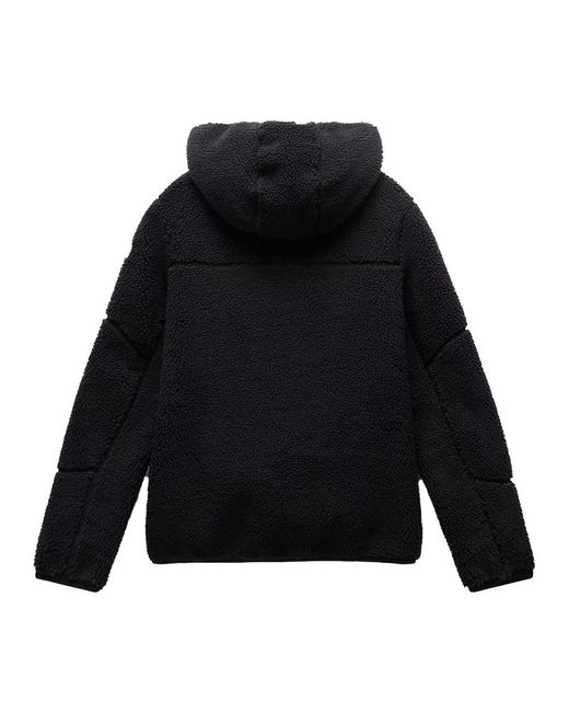Napapijri Black Light Jackets for men