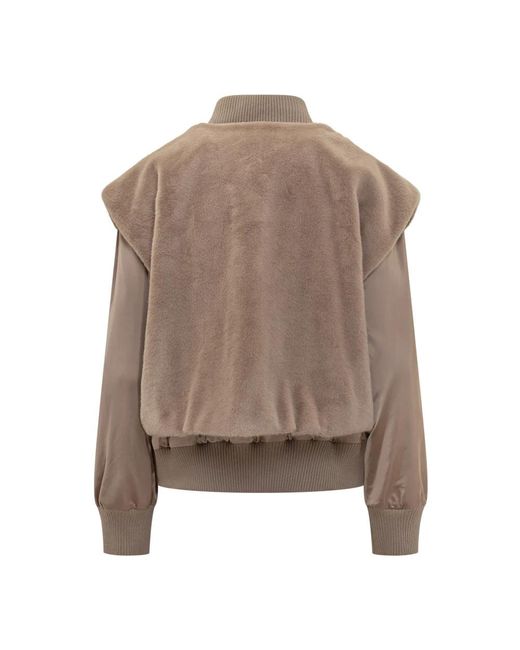 Bomber Jackets Boss de color Brown