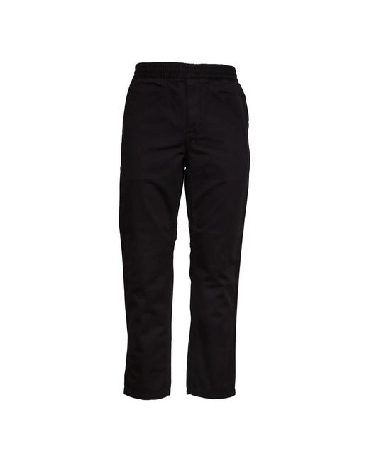 Carhartt Black Cropped Trousers for men