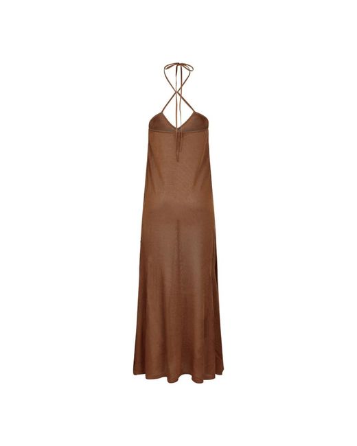Tom Ford Brown Maxi Dresses