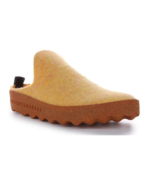 ASPORTUGUESAS Brown Slippers