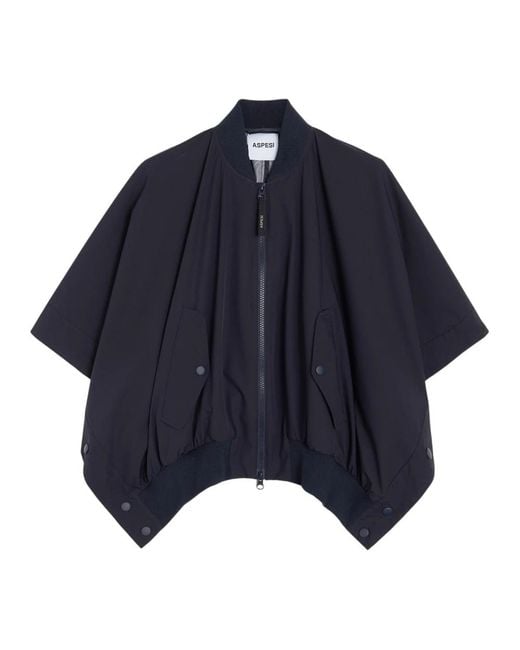 Aspesi Blue Ponchos