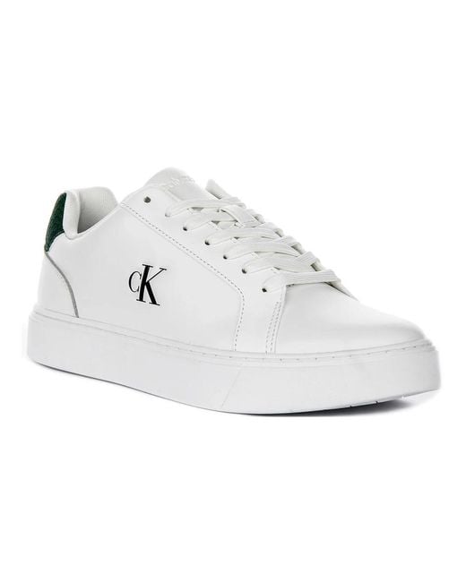 Calvin Klein White Sneakers for men