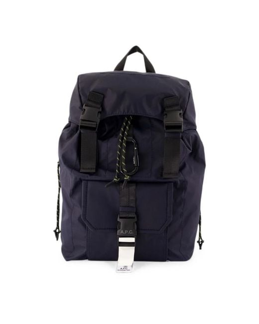 Backpacks di A.P.C. in Blue
