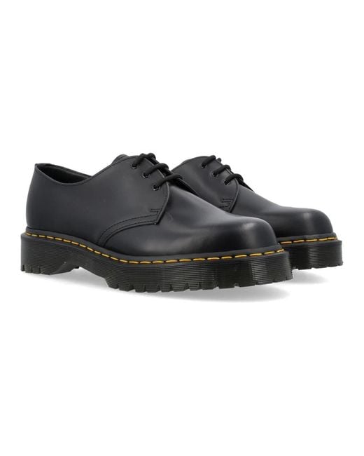 Dr. Martens Black Laced Shoes for men