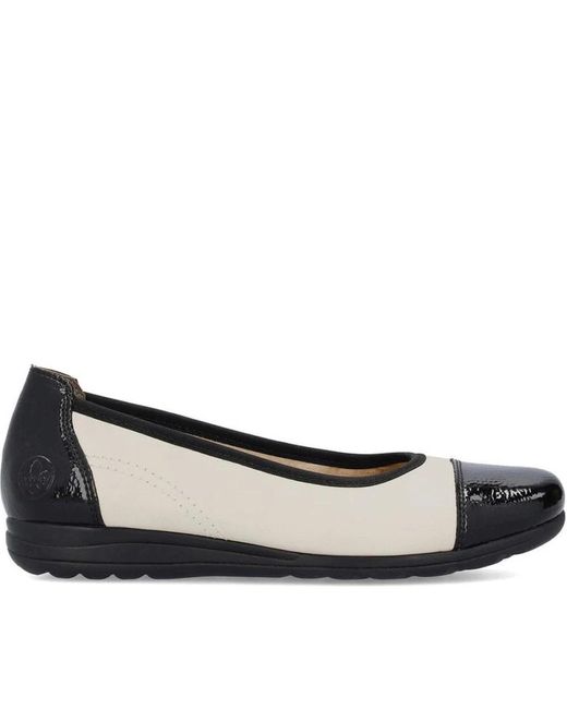 Ballerinas di Rieker in Black