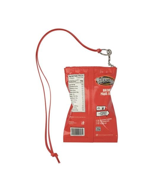 Balenciaga Red Phone Accessories