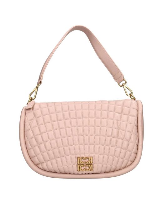 La Carrie Pink Shoulder Bags