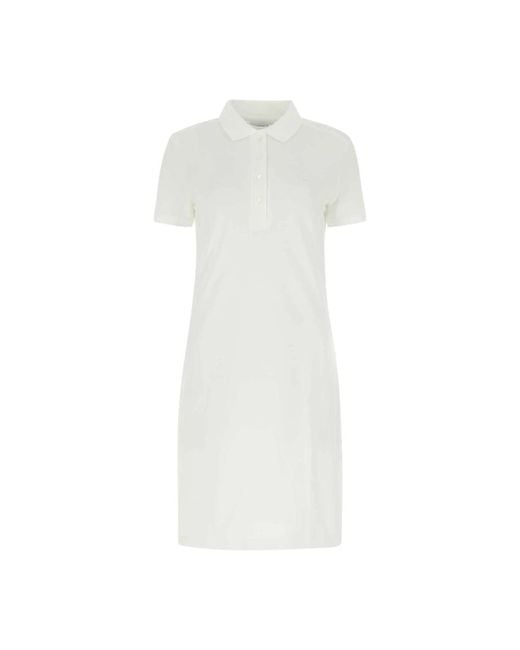 Lacoste White Kleid