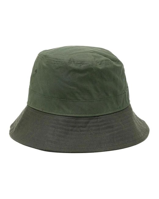 Barbour Green Accessories