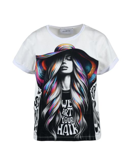 Custoline Blue Tshirt