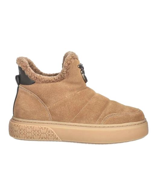 Winter Boots di Pinko in Natural