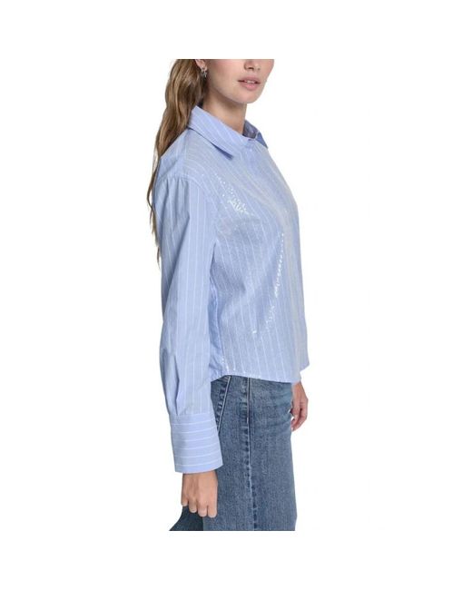 Shirts DKNY de color Blue