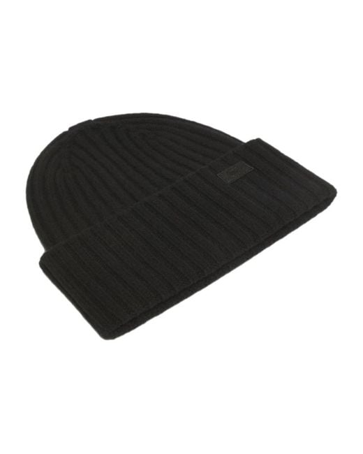 Weekend by Maxmara Accessoires ,Zwart ,Wol Ritmo Hat in het Black