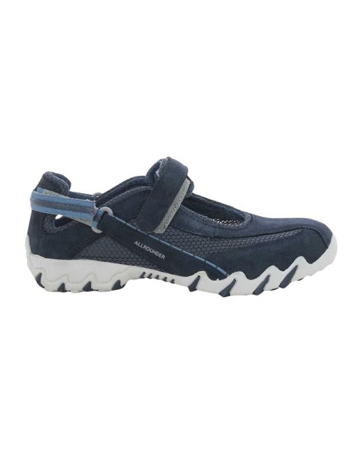 Zapatos de marine niro z24 Allrounder de color Blue