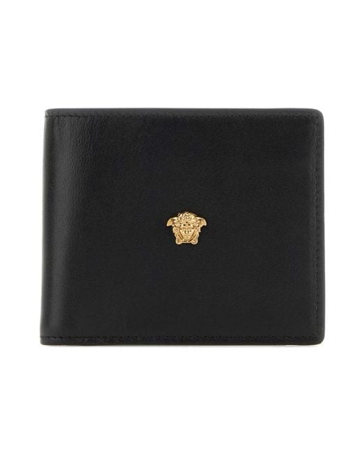 Versace Black Wallets & Cardholders for men