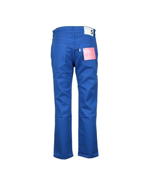 Department 5 Blue Baumwoll elastan jeans