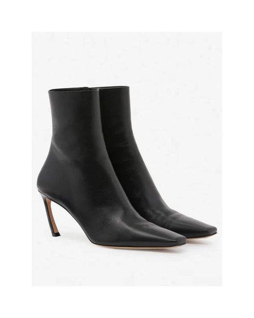 Lanvin Black Heeled Boots