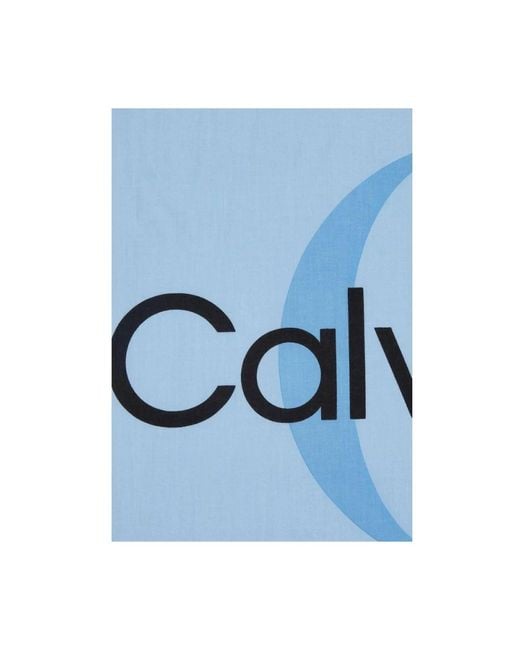 Calvin Klein Blue Scarves