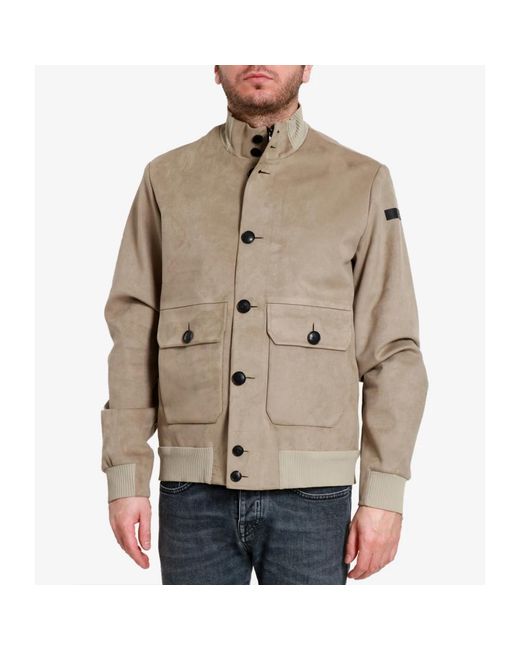 Rrd Nabucco Val Soft Jacket in het Natural voor heren
