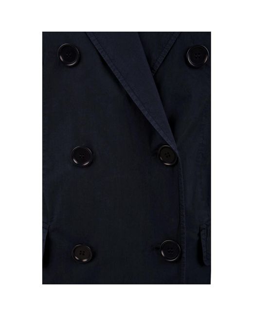 Aspesi Jassen ,Blauw ,Blauwe Jassen Voor Mannen in het Blue