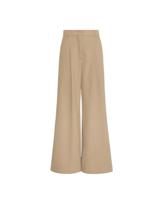 Weekend by Maxmara Natural Wide Trousers