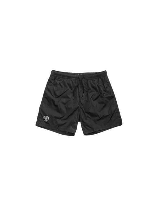 Short Shorts Blauer de hombre de color Black