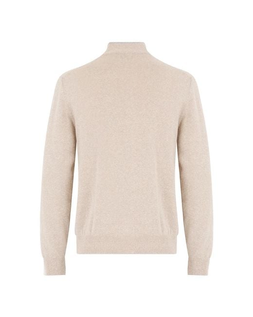 Cardigans di Fedeli in Natural da Uomo