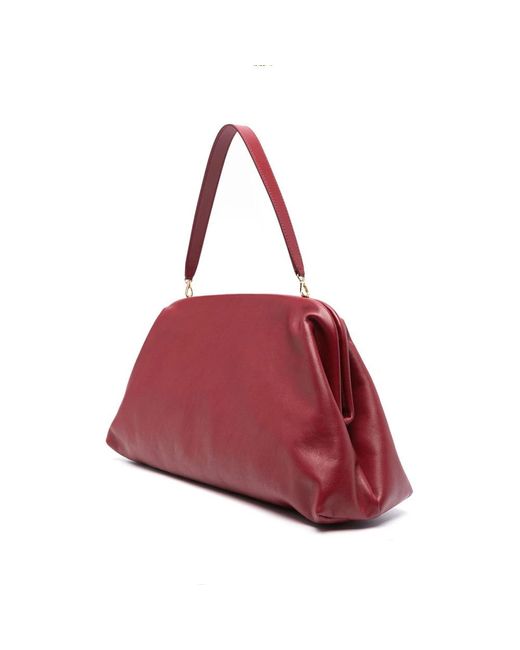 Philosophy Di Lorenzo Serafini Red Shoulder Bags