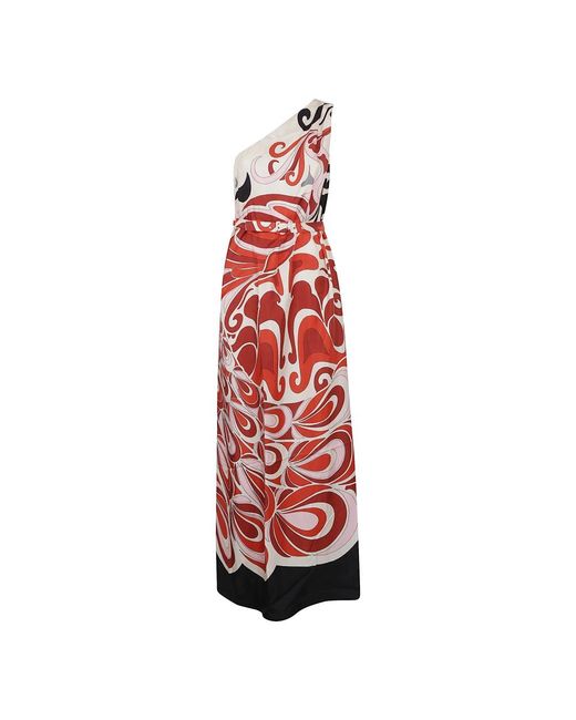 Midi Dresses LaDoubleJ de color Red