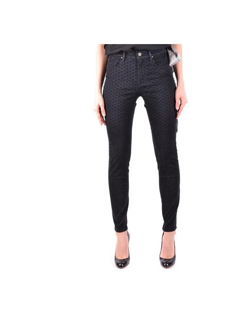Jacob Cohen Blue Slim-Fit Trousers