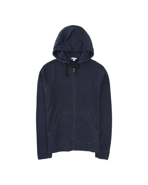 Zip-Throughs James Perse pour homme en coloris Blue