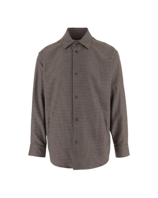 DARKPARK Gray Casual Shirts for men