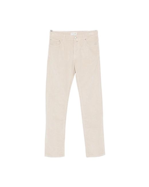 Jacob Cohen Natural Straight Jeans for men