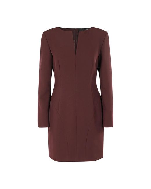 FEDERICA TOSI Purple Short Dresses
