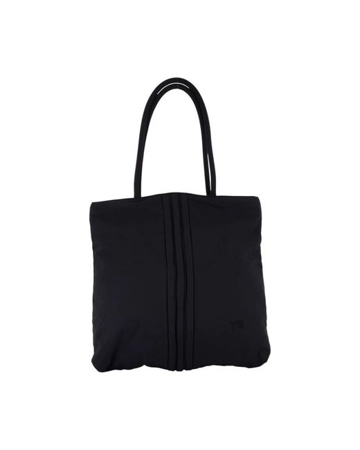 Y-3 Black Shopping Bags