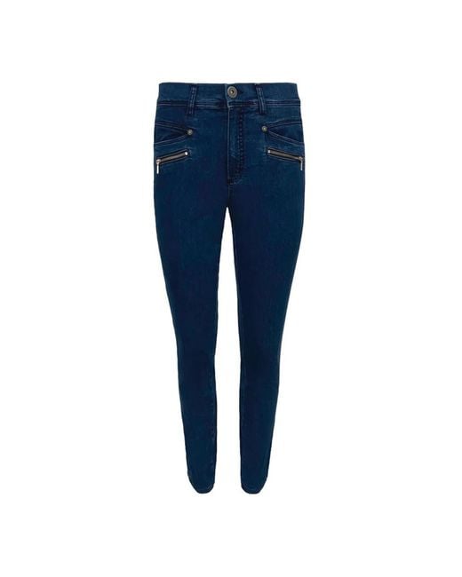 2-Biz Blue Skinny Fit Jeans