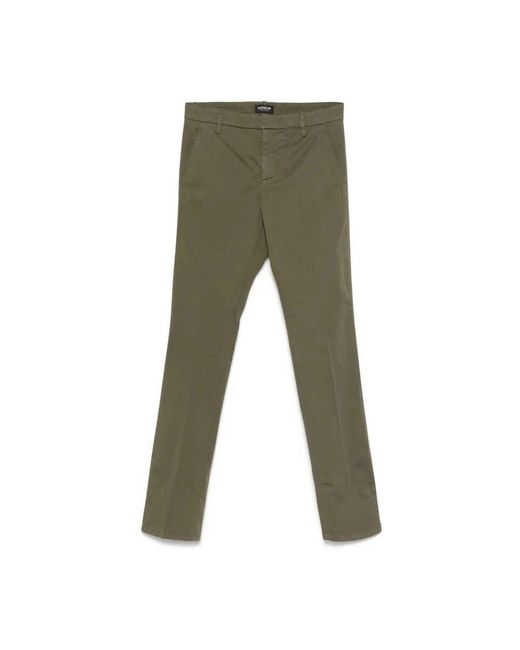 Dondup Green Chinos for men