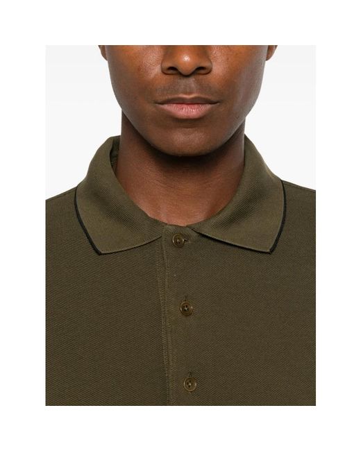 Tom Ford Green Polo Shirts for men