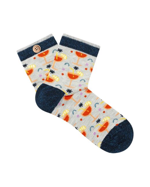 Socks Cabaïa de color Blue