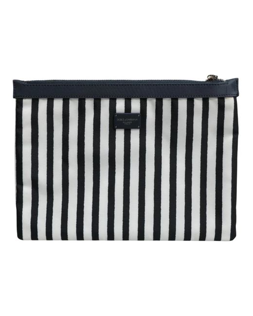 Clutches di Dolce & Gabbana in Black
