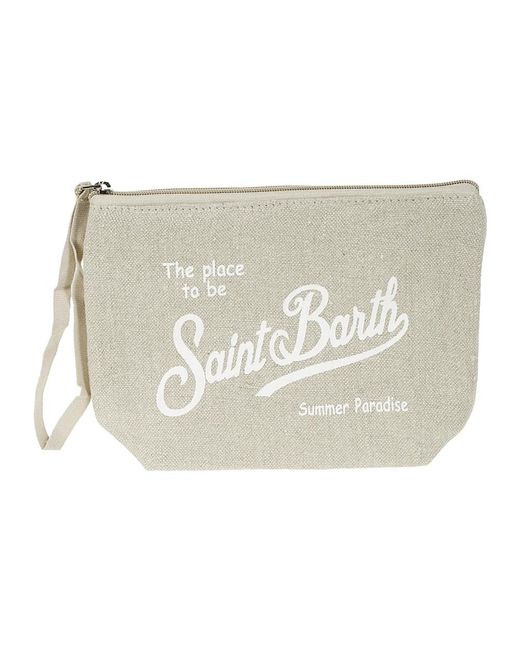 Clutches Mc2 Saint Barth de hombre de color White