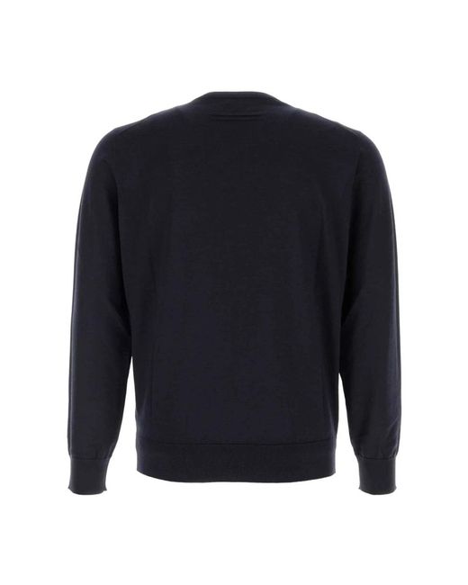 Zegna Blue Cashmere Knitwear for men