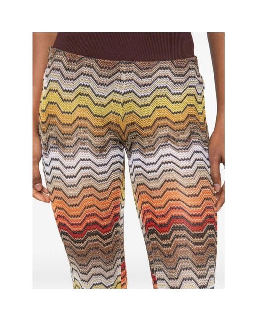 Missoni Multicolor Straight Trousers