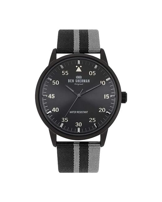 Watches di Ben Sherman in Black da Uomo