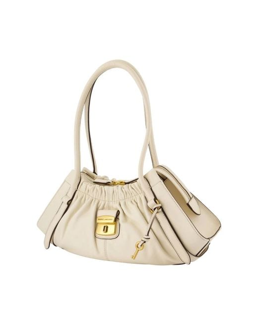 Marc Jacobs Natural Shoulder Bags
