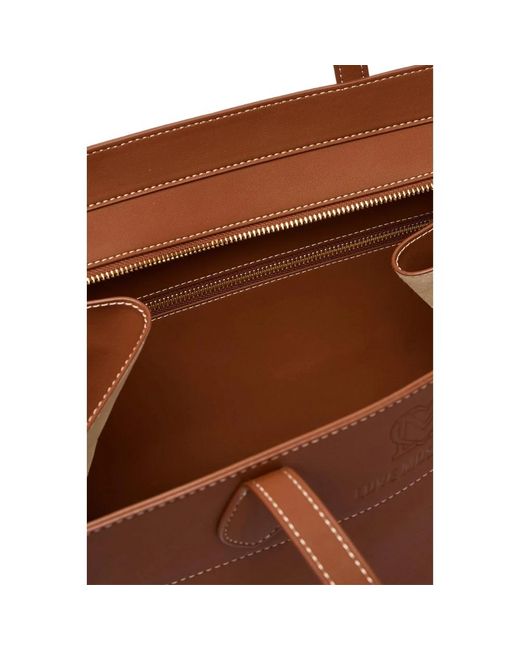 Love Moschino Brown Shoulder Bags