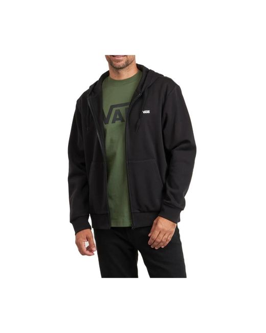 Zip-Throughs Vans de hombre de color Black