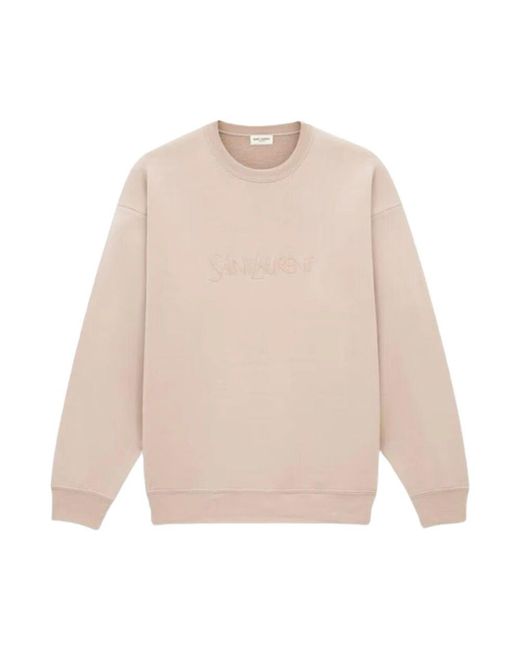 Saint Laurent Natural Sweatshirts